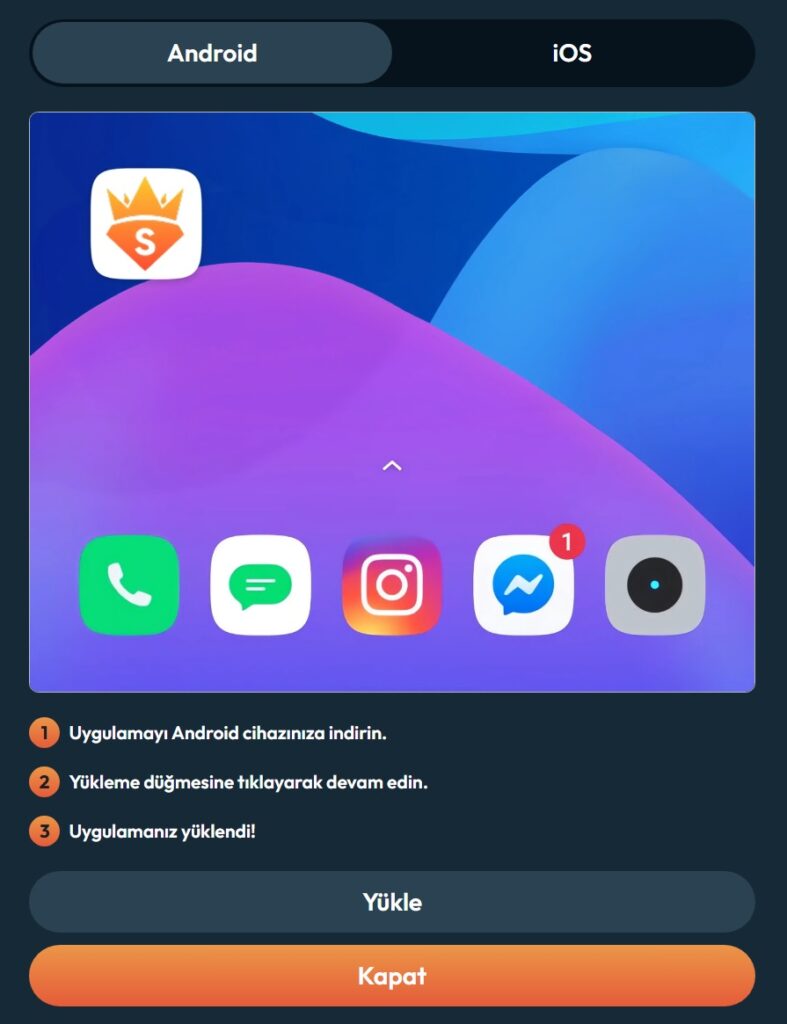 solobet mobil uygulama apk