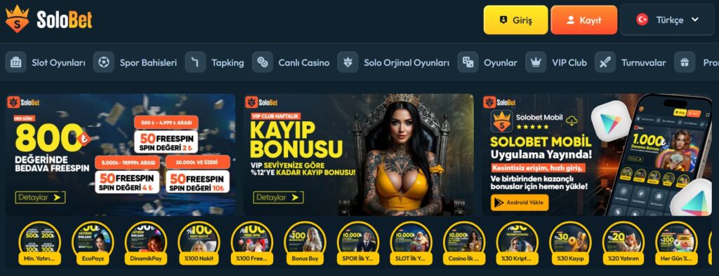 solobet whatsapp hattıyla iletişim